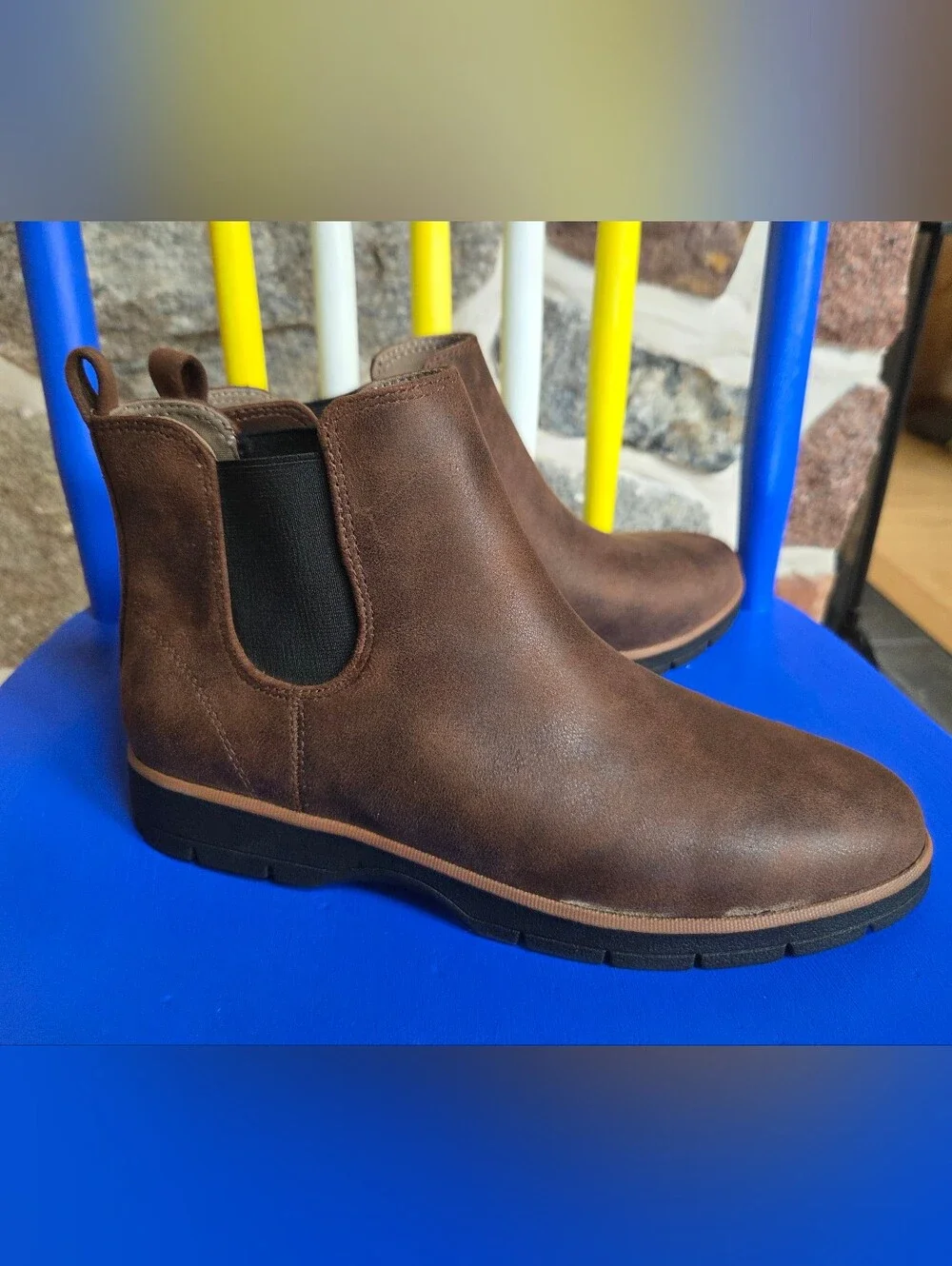 Dr. Scholl's Brown Booties